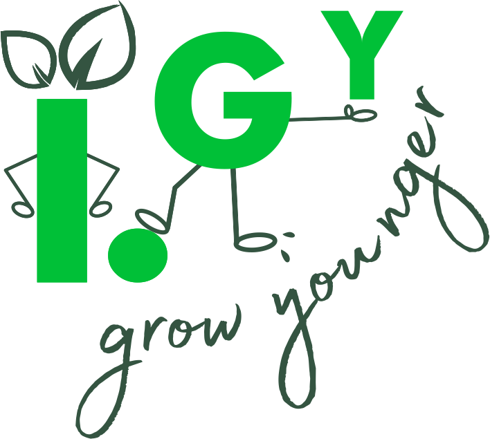 I grow younger I grow younger